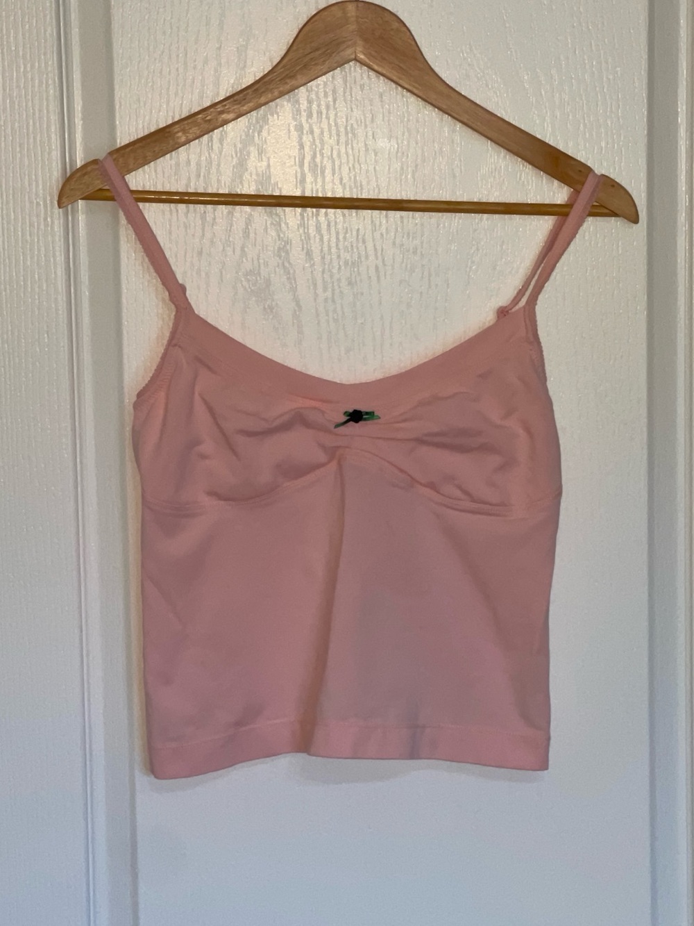 Free People Intimately Wear It Out Boho Essential Tank Spaghetti Camisole Pink M - Picture 5 of 8